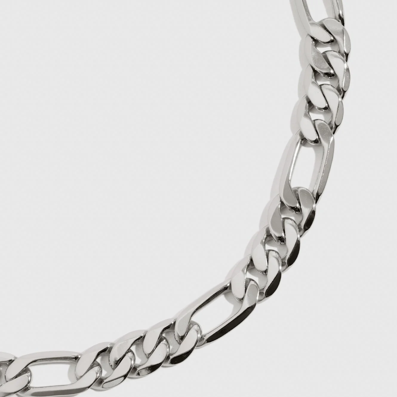 Thick Figaro Bracelet - Image 3
