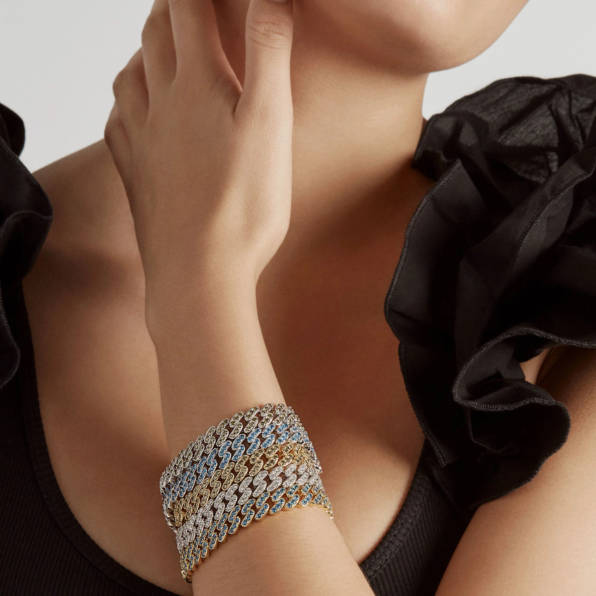 Thin Havana Bracelet - Image 3